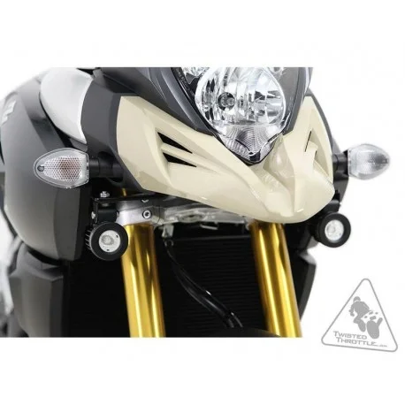 Support eclairage additionnel moto DENALI SUZUKI DL 1000 V-STROM 2014-2019