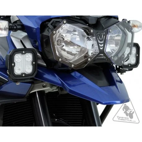 Support eclairage additionnel moto DENALI Triumph Tiger 1200 Explorer 2016-2021