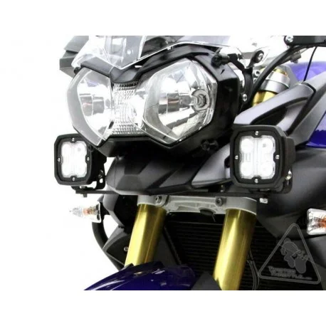 Support eclairage additionnel moto DENALI Triumph Tiger 800 2011-2019