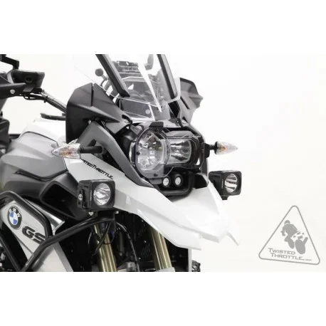 Support eclairage DENALI DM Micro LED BMW R1200GS LC