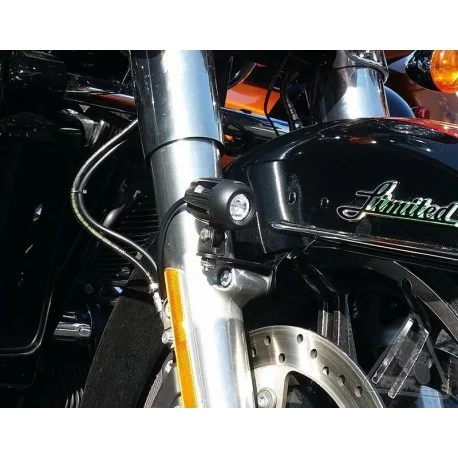 Support eclairage moto universel DENALI en L