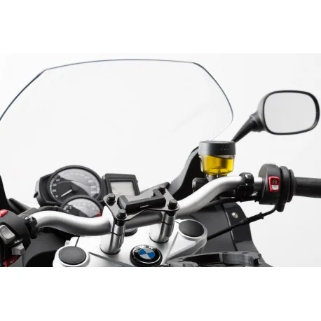 Support GPS pour guidon SW MOTECH BMW F800GT F800R HUSQVARNA TR 650 STRADA / TERRA