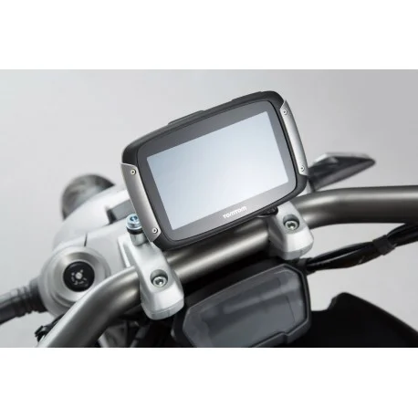 Support GPS SW MOTECH pour guidon moto DUCATI X DIAVEL 2015-2024