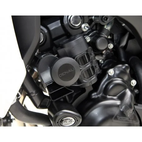 Support klaxon moto DENALI SoundBomb Honda CB500F 2013-2019