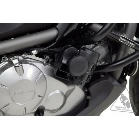 Support klaxon moto DENALI SoundBomb Honda NC700X 2012-2013