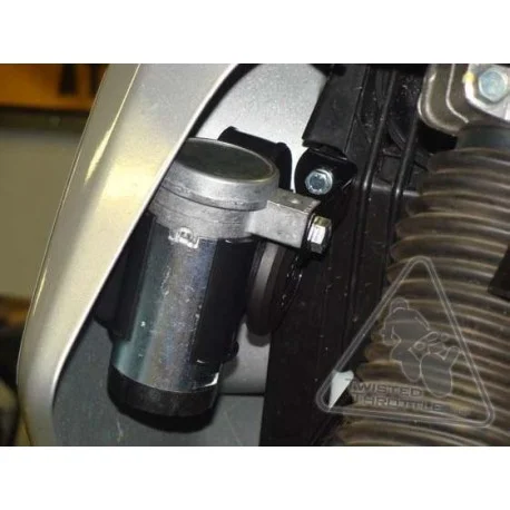 Support klaxon moto DENALI SoundBomb Kawasaki KLR650