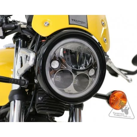Support optique de phare moto DENALI kit adaptateur M7 Triumph