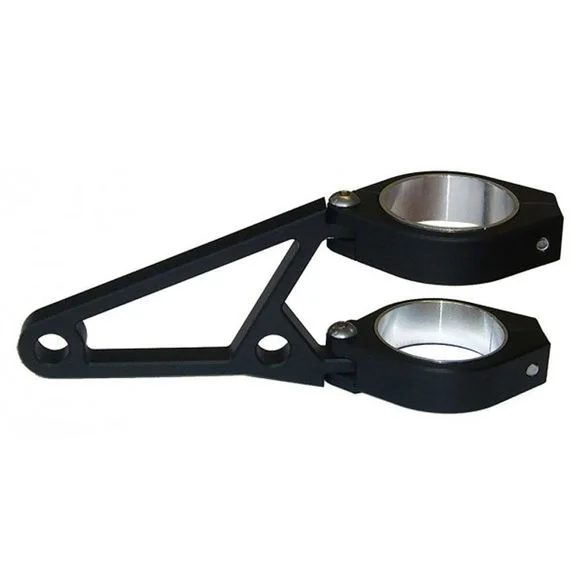 Support Phare Brazoline pour phare avant diamètre 42-43 mm Universel – Noir Ref : 12131 / 220-608