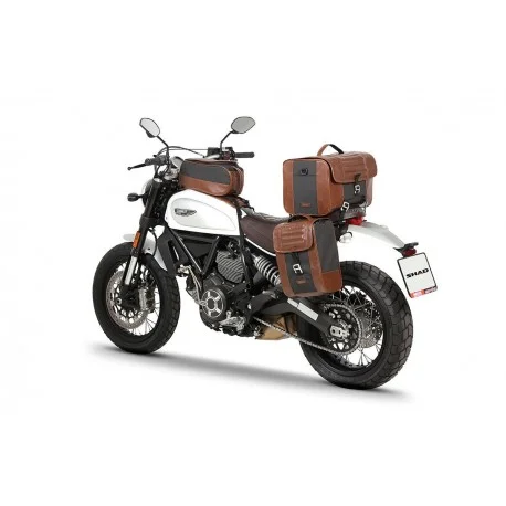 Support pour sacoche SHAD SR SIDE BAG HOLDER DUCATI 800 SCRAMBLER 2015-2023