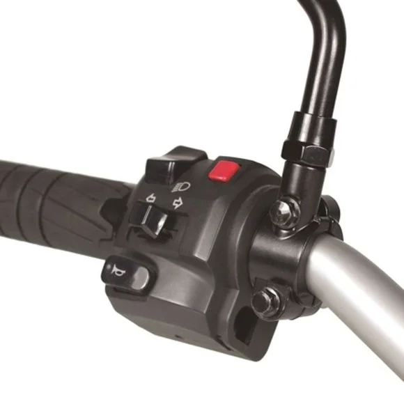 Support Rétroviseur Chaft – SUPPORT UNIVERSEL GUIDON Universel – Noir Ref : IN160