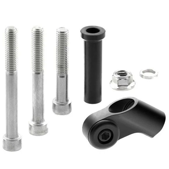 Support Rétroviseur Rizoma adaptateur rétroviseur BS714B – Noir Ref : RZ0866 / BS714B
