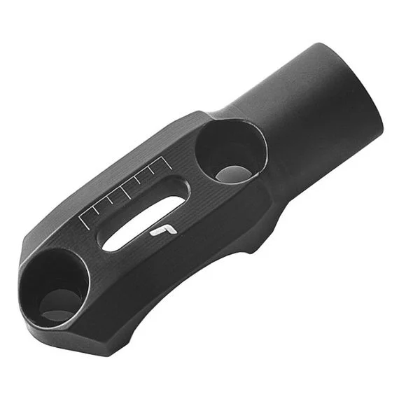 Support Rétroviseur Rizoma adaptateur rétroviseur pour guidon (22 m) – Noir Ref : RZ0842 / BS770B