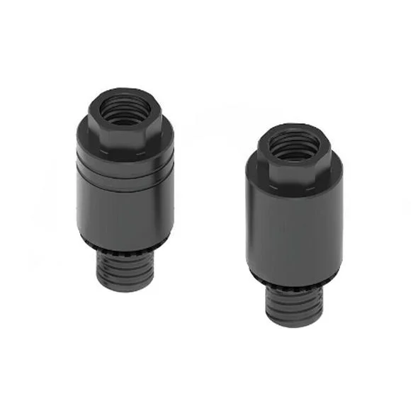 Support Rétroviseur Rizoma adaptateur rétroviseur RZ0891 – Noir Ref : RZ0891 / BS826B