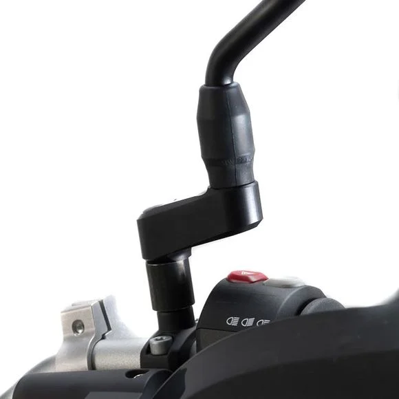 Support Rétroviseur SW-MOTECH Extension Universel – Noir Ref : SVL.00.504.10100/B / SVL.00.503.11100/B