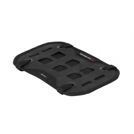 Support sacoches de selle sw motech PRO Base. Holster avec systeme MOLLE