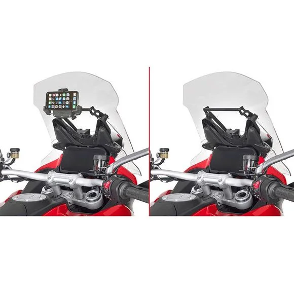 Support Smartphone Givi POUR SMART MOUNT RC S903A, S904B Ref : FB7413