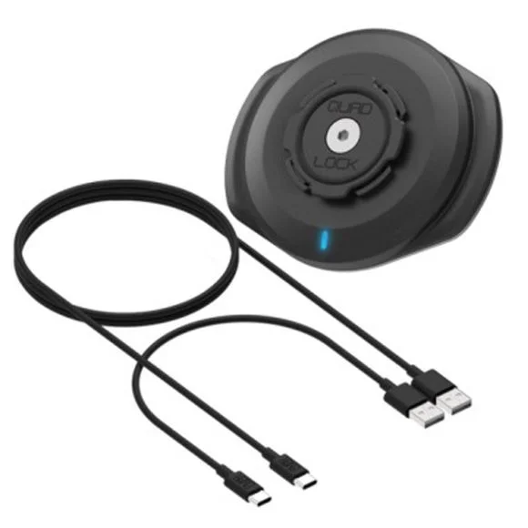 Support Smartphone Quad Lock CHARGEUR A INDUCTION Universel – Noir Ref : QDL0111 / 1118105