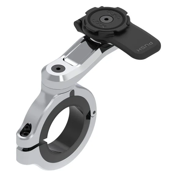 Support Smartphone Quad Lock MOTO PRO CHROME LARGE – Gris Ref : QDL0305 / 1126876