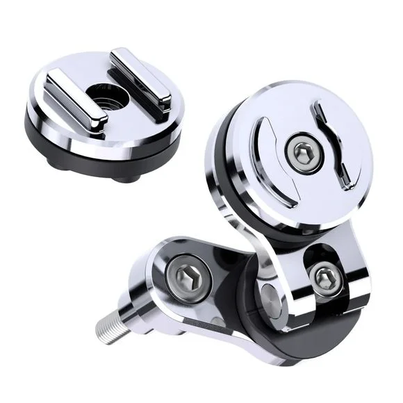 Support Smartphone SP Connect POUR COLLIER DE LEVIER DE FREIN OU EMBRAYAGE SPC+/SPC Universel – Gris Ref : SPC0062-C178 / SPC53231