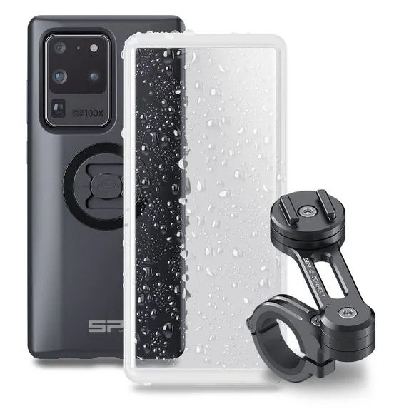 Support Smartphone SP Connect PRO + COQUE + PROTECTION SAMSUNG GALAXY S20 ULTRA Universel – Noir Ref : SPC0084 / SPC53930