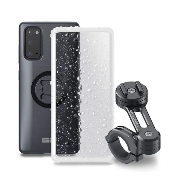 Support Smartphone SP Connect PRO + COQUE + PROTECTION SAMSUNG GALAXY S20 Universel – Noir Ref : SPC0085 / SPC53931