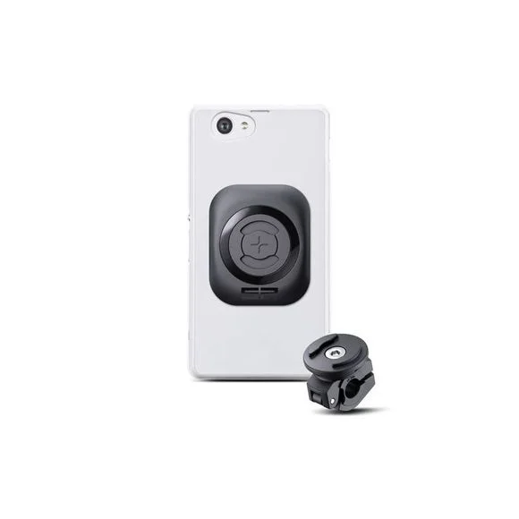 Support Smartphone SP Connect RÉTROVISEUR + ADHÉSIF UNIVERSEL – Noir Ref : SPC0226 / SPC52501
