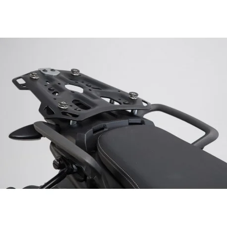Support TOP-CASE adventure-Rack Sw-motech TRIUMPH 800 TIGER 2010-2021