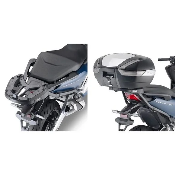 Support top case Givi MONOLOCK/MONOKEYHONDA 750 FORZA 750 – 2021 – 2025Ref : GI1469 / 1186FZ