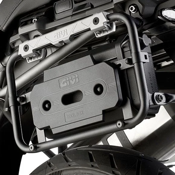 Support valises Givi – KIT POUR BOITE A OUTIL S250 Universel Ref : GI1460 / S250KIT