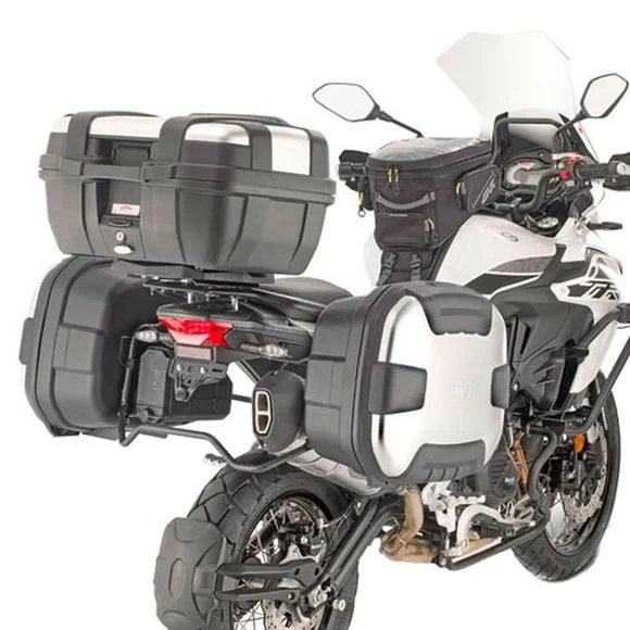 Support valises Givi MonokeyBENELLI 500 TRK 502 X – 2018 – 2025Ref : PL8711