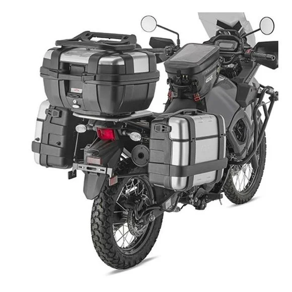 Support valises Givi MonokeyKAWASAKI 650 KLR 650 – 2023 – 2024Ref : GI2038 / PL4133