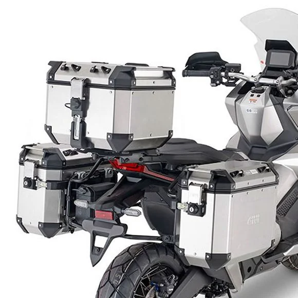 Support valises Givi PL ONE FIT MONOKEY CAM-SIDEHONDA 750 X-ADV 750 DCT ABS – 2021 – 2023Ref : GI1533 / PLO1188CAM