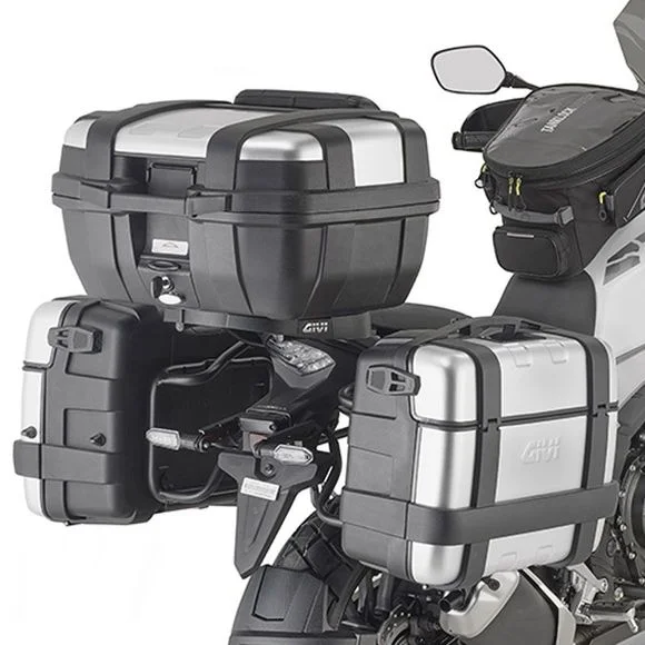 Support valises Givi PL ONE FIT MONOKEYHONDA 750 NC 750 X DCT ABS (RC90) – 2021 – 2024Ref : PLO1192MK