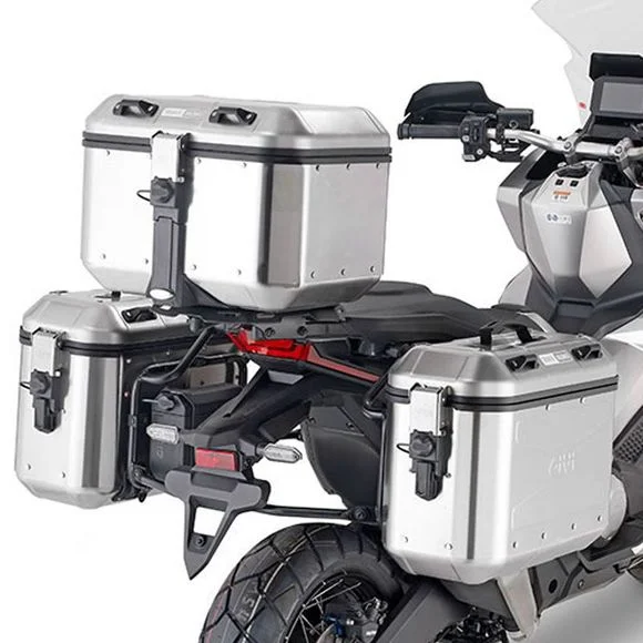 Support valises Givi PL ONE FIT MONOKEYHONDA 750 X-ADV 750 DCT ABS – 2021 – 2024Ref : GI1532 / PLO1188MK
