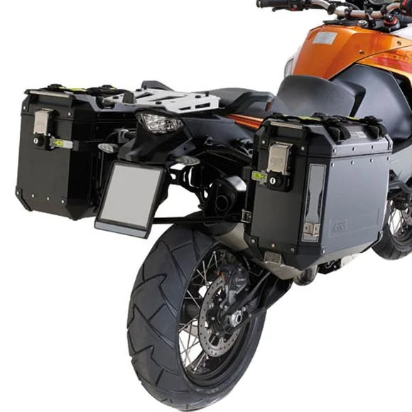 Support valises Givi pour valise Trekker Outback Ref : PL7705CAM