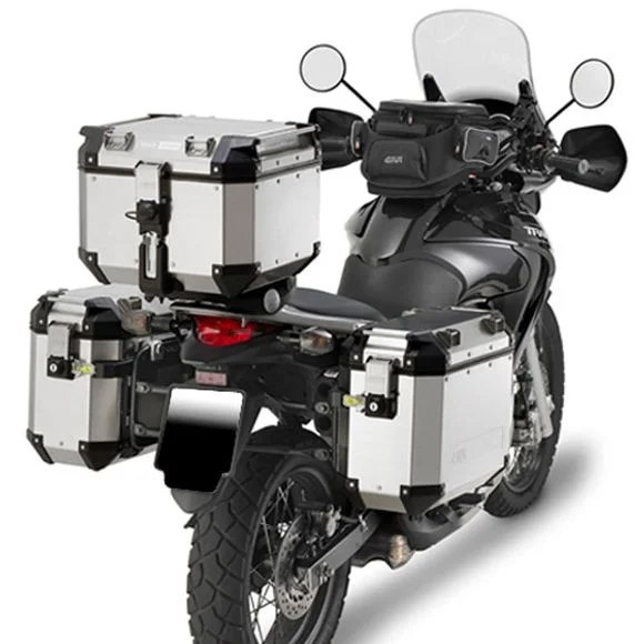 Support valises Givi pour valises Trekker Outback Ref : GI0922 / PL2119CAM