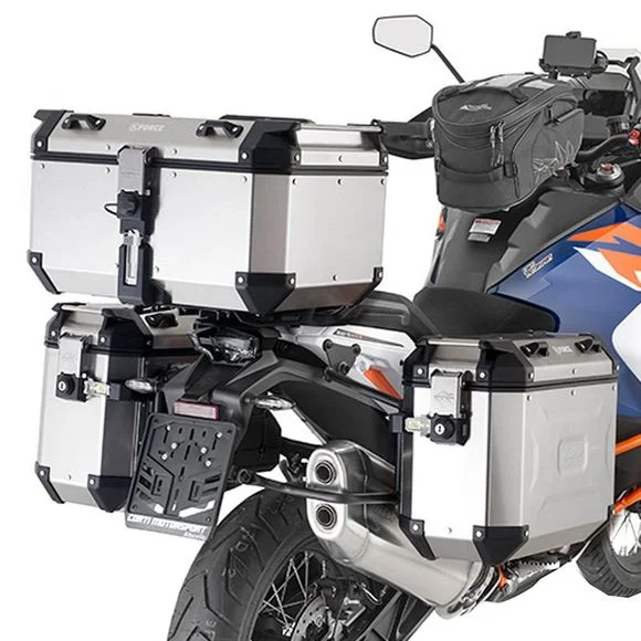 Support valises Kappa KL ONE FIT MONOKEY CAM SIDE – Noir Ref : KLO7713CAM