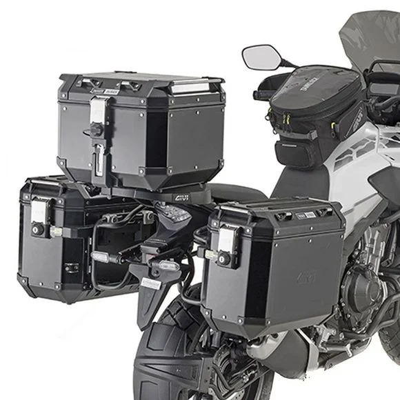 Support valises Kappa KL ONE FIT MONOKEY CAM-SIDE Ref : KLO1171CAM