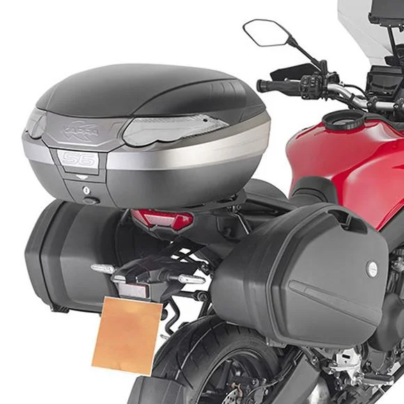 Support valises Kappa MONOKEY SIDE – Noir Ref : KLX2159