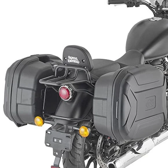 Support valises Kappa type Monokey pour valises Monokey ou retro-fitROYAL ENFIELD 350 METEOR 350 – 2021 – 2024Ref : KL9053