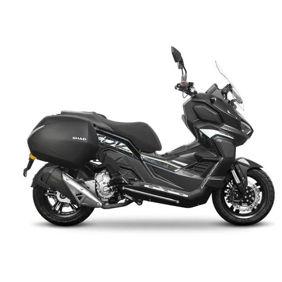 Support valises Shad 3P SYSTEMKEEWAY 300 VIESTE 300 XDV – 2023 – 2024Ref : SD0153 / K0XD33IF