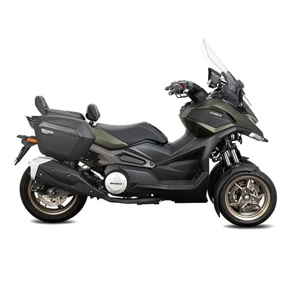 Support valises Shad 3P SYSTEMKYMCO 550 CV3 – 2022 – 2024Ref : SD0049 / K0CV52IF
