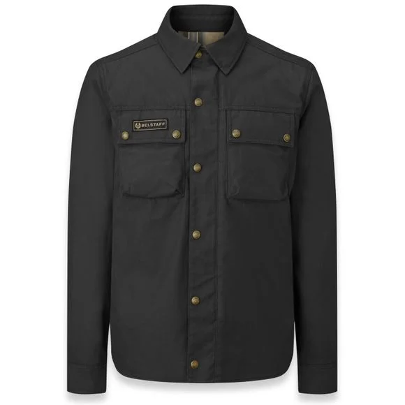 Surchemise Belstaff MANSION – Marron / Vert Ref : BT0086