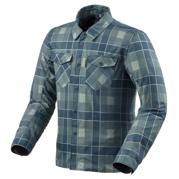 Surchemise Rev it BISON 2 H2O – Bleu Ref : RI1304