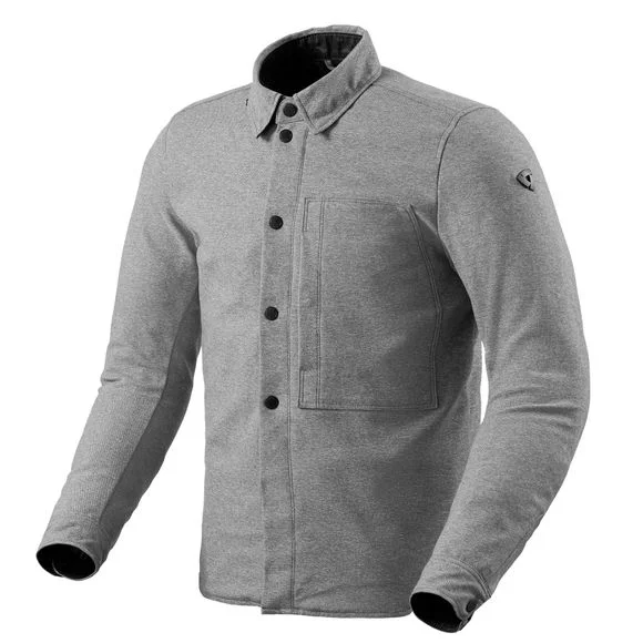 Surchemise Rev it ESMONT – Gris Ref : RI1458