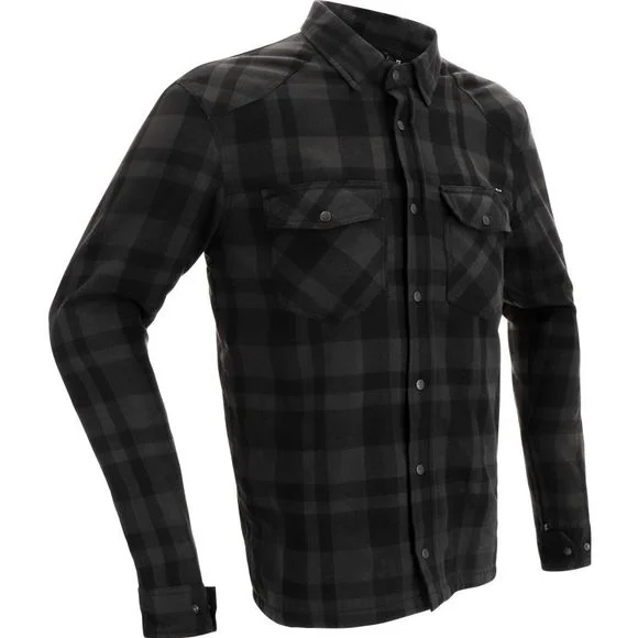 Surchemise Richa FOREST – Noir / Rouge Ref : RC1008