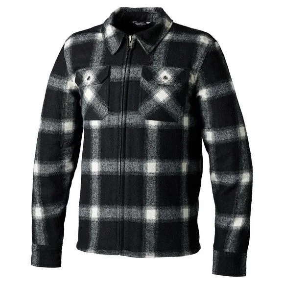 Surchemise RST BRUSHED – Noir Ref : RST0189