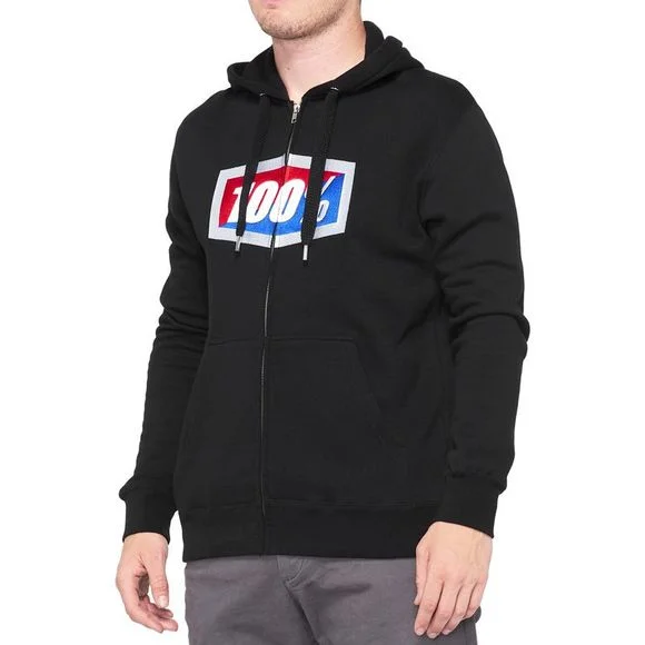 Sweat 100% OFFICIAL – Noir Ref : CE1266