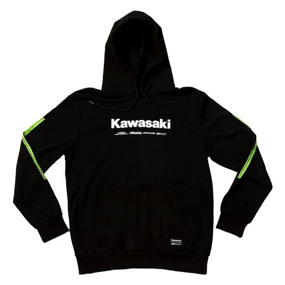 Sweat D’cor Kawasaki – Noir Ref : DCO0053