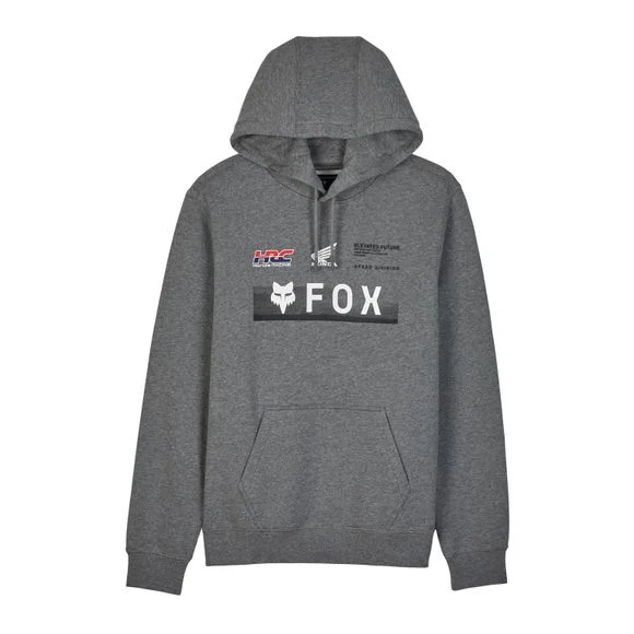 Sweat Fox FOX X HONDA FLEECE PO – Gris Ref : FX4429